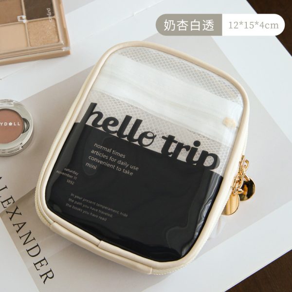 Portable Large Capacity Buggy Bag Business Trip Travel Skincare Wash Box - Image 9