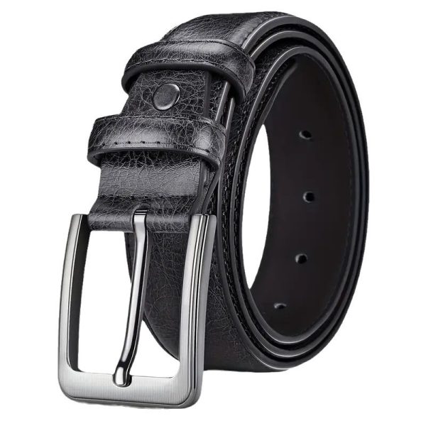 Men's Retro Pin Buckle Belt Simple All-match - Image 6