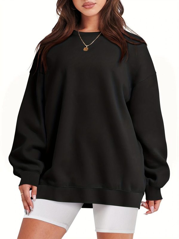 Women's Fashion Loose Sweatshirt Sweater - Image 3