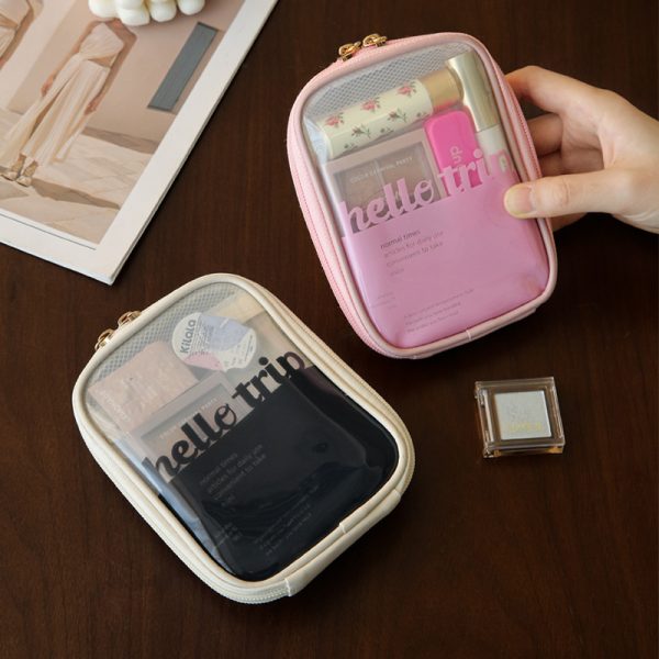 Portable Large Capacity Buggy Bag Business Trip Travel Skincare Wash Box