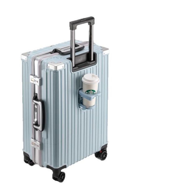 Trolley Password Universal Wheel Aluminum Frame Large Capacity Luggage - Image 5