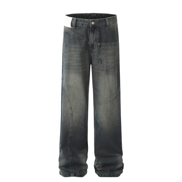 Washed And Worn Outdoor Motorcycle Denny Pants - Image 3