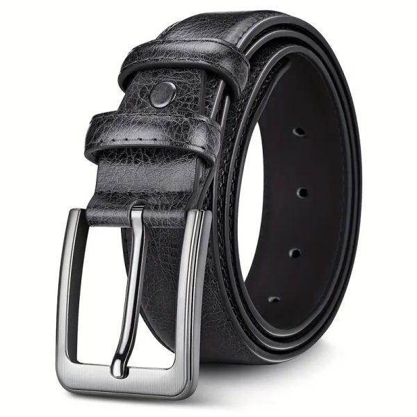 Men's Retro Pin Buckle Belt Simple All-match - Image 7