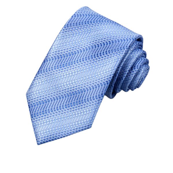 Men's Business TIE Advanced Casual Polyester Jacquard - Image 2