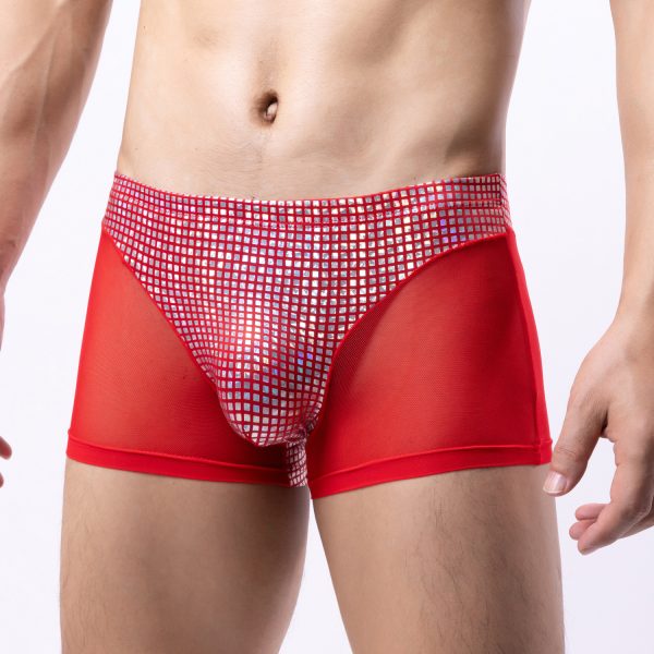 Men's Sexy Boxer Shorts - Image 3