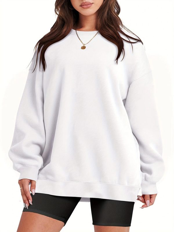 Women's Fashion Loose Sweatshirt Sweater - Image 5