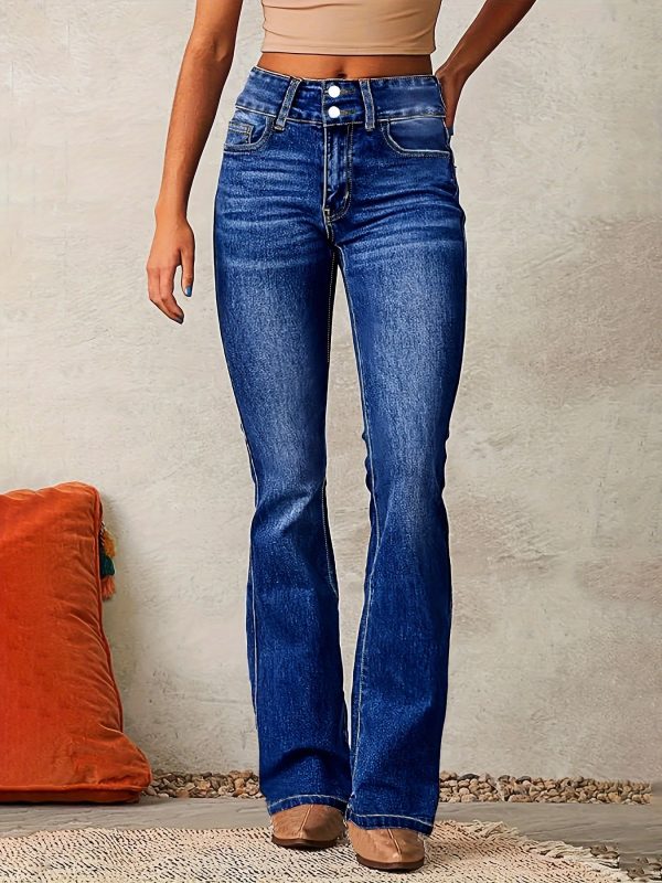 New Washed Street Skinny Retro Stretch Jeans Women's Clothing - Image 6