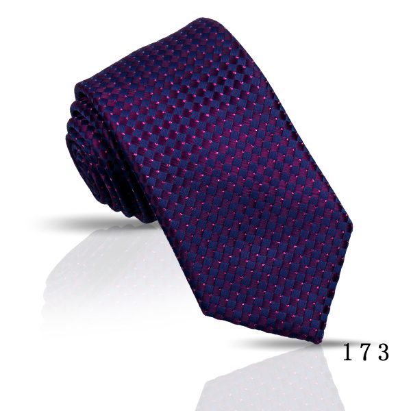 Men's Business TIE Advanced Casual Polyester Jacquard - Image 10