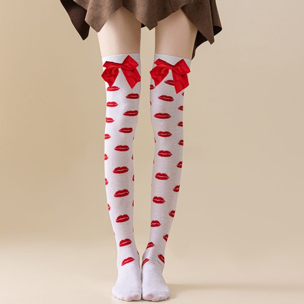 Romantic Date Long Tube Party Thigh Leg Beauty Over Knee Socks - Image 5