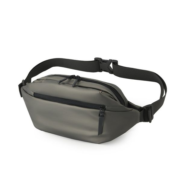 Men's Outdoor Running Multi-functional Large Capacity Casual Waist Bag - Image 3