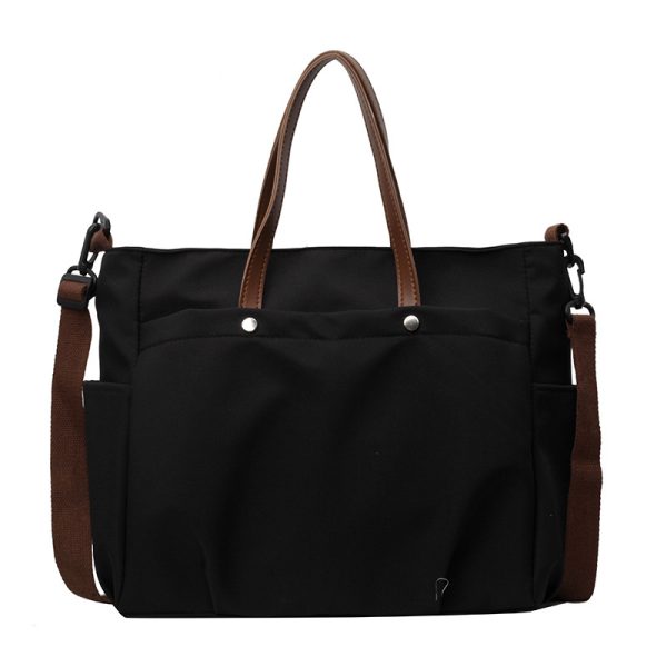 Fashion Casual Simple Shoulder Bag Large Capacity - Image 7