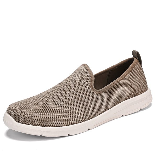 Spring And Summer Lightweight Laceless Casual Shoes - Image 5