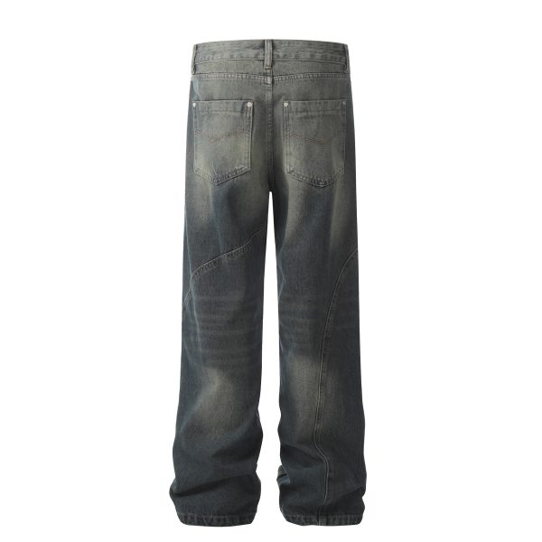 Washed And Worn Outdoor Motorcycle Denny Pants - Image 4