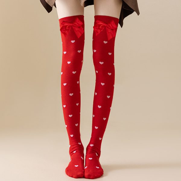 Romantic Date Long Tube Party Thigh Leg Beauty Over Knee Socks - Image 7