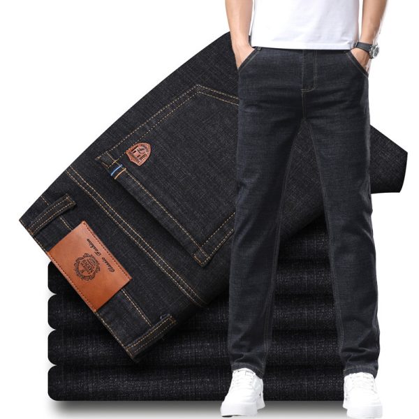 Loose Elastic Middle-aged Casual Long Pants - Image 3