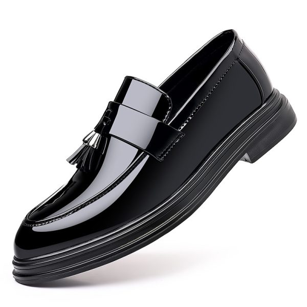 Business Formal Wear Plus Size Casual Soft Bottom Men's Leather Shoes - Image 5