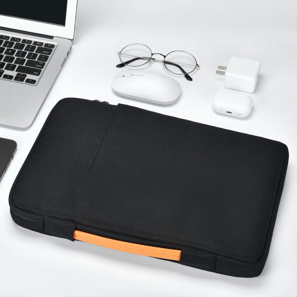 Portable Notebook Computer Bag Liner Fleece-lined Shockproof Simple Hanging Luggage