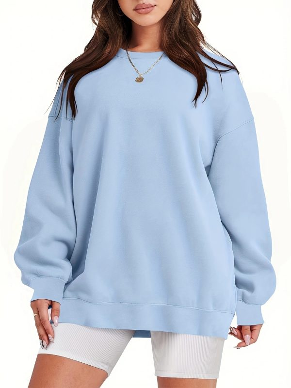 Women's Fashion Loose Sweatshirt Sweater - Image 4