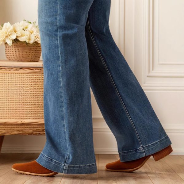 Women's American-style Skinny Jeans Slimming Casual Pants - Image 3