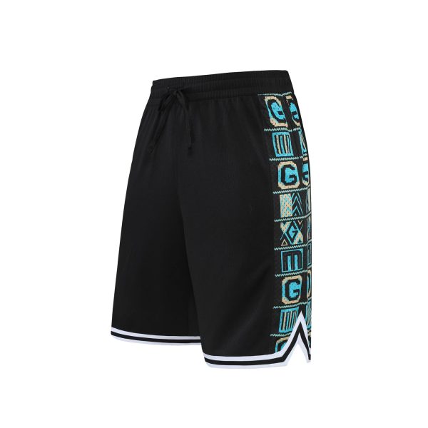 Men's Shorts Quick-drying Outdoor Beach Basketball Shorts Fitness Exercise - Image 4