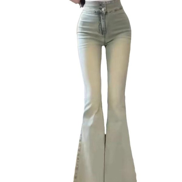 Women's High Waist Design Slim Fit Skinny Jeans - Image 5