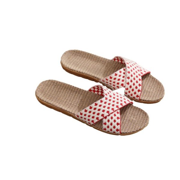 Couple Non-slip Cotton Linen Eva Soft Bottom Fashion Japan And South Korea Sandals - Image 4