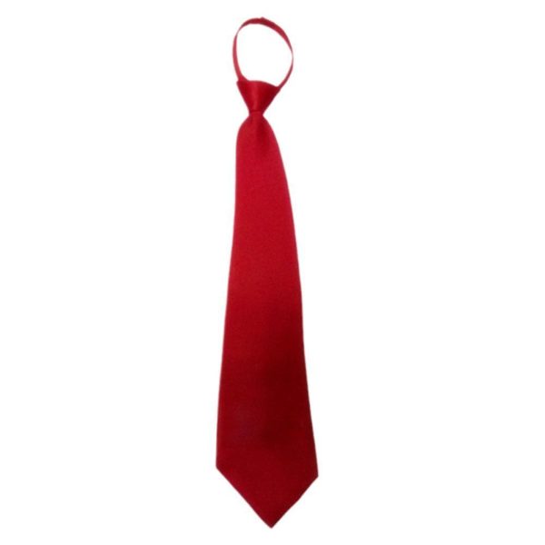 Student Zipper Lazy Safety Tie Men And Women - Image 8