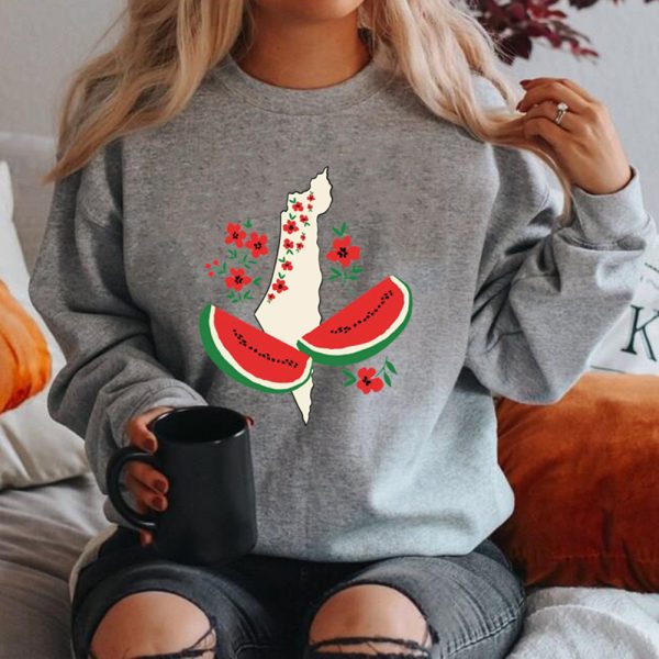 This Is Not A Watermelon Sweatshirts Funny Watermelon Women - Image 7