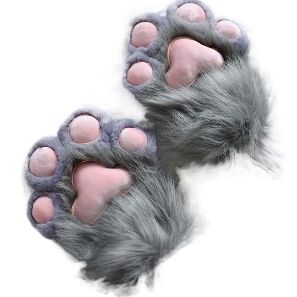 Women's Fashionable Warm Fleece-lined Cat's Paw - Image 7