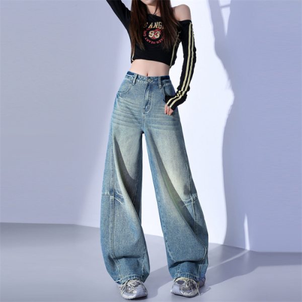 Heavy Industry Machete Versatile Fashion Mopping Jeans - Image 6