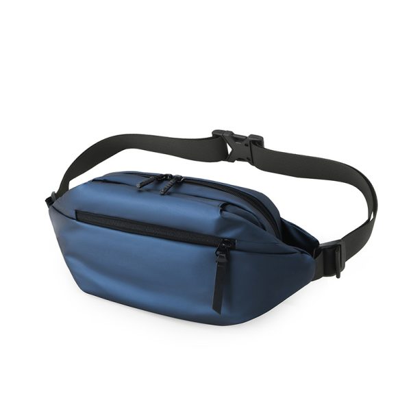 Men's Outdoor Running Multi-functional Large Capacity Casual Waist Bag - Image 4