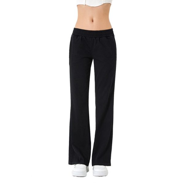 Spring And Summer High Waist Loose All-matching Jeans - Image 2