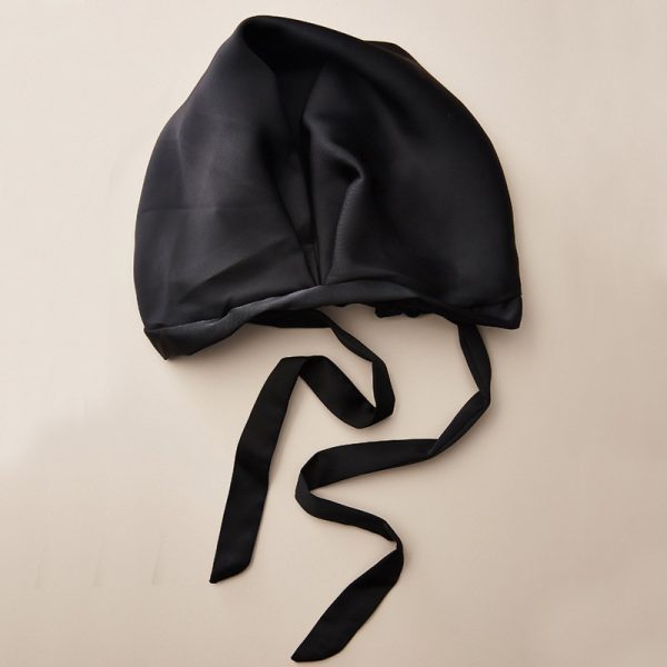 Fashion Home Sleep Lunch Break Hair Care Hat Satin - Image 5