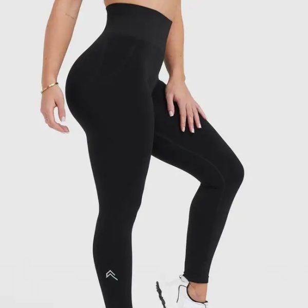 Fitness Women's Sports Seamless Leggings High Elasticity - Image 2