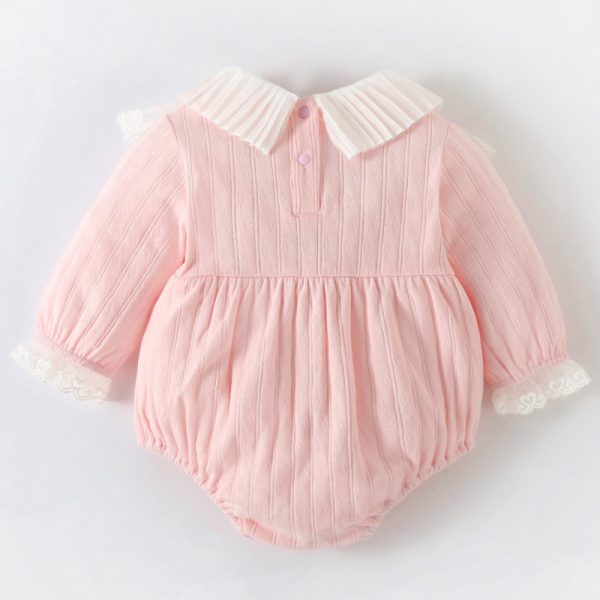 Newborn Clothes Jumpsuit Autumn Long Sleeve - Image 2