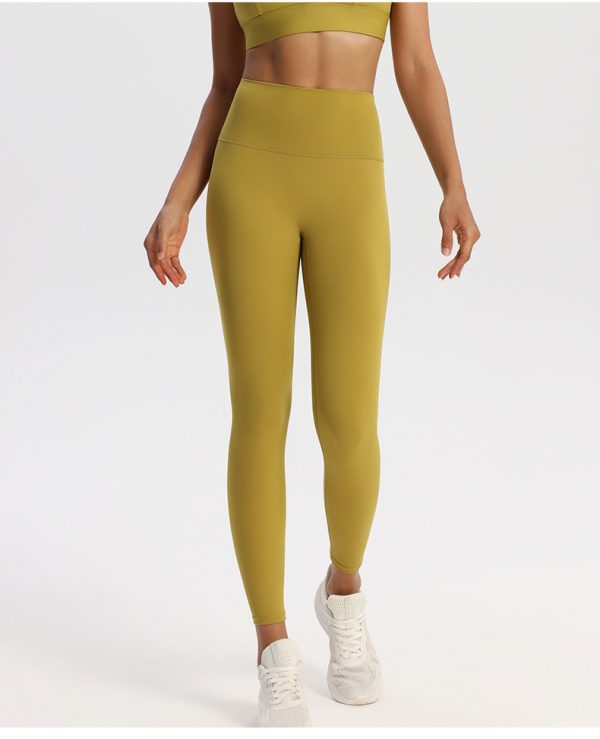 Tight Super Elastic Hip Raise High Waist Slimming Fitness Pants - Image 8