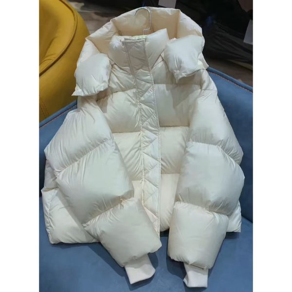 Thick Loose Down Cotton-padded Jacket - Image 8