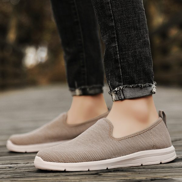 Spring And Summer Lightweight Laceless Casual Shoes