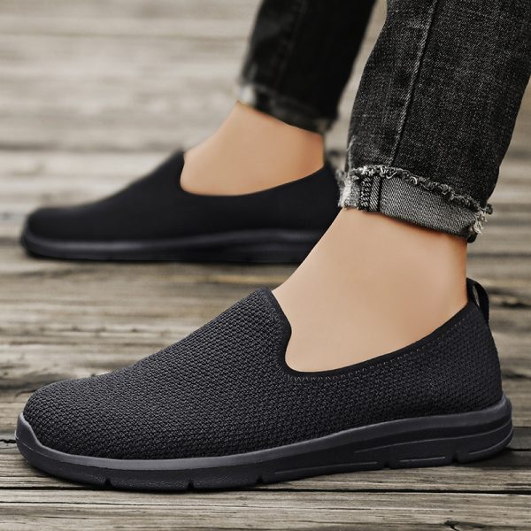 Spring And Summer Lightweight Laceless Casual Shoes - Image 2