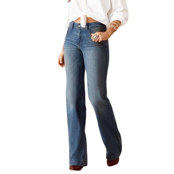 Women's American-style Skinny Jeans Slimming Casual Pants - Image 5