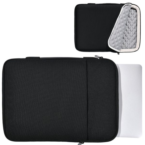 Portable Notebook Computer Bag Liner Fleece-lined Shockproof Simple Hanging Luggage - Image 4