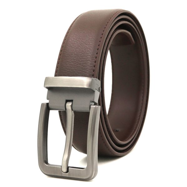 Fashion Men's Casual Pin Buckle Leather Belt - Image 7