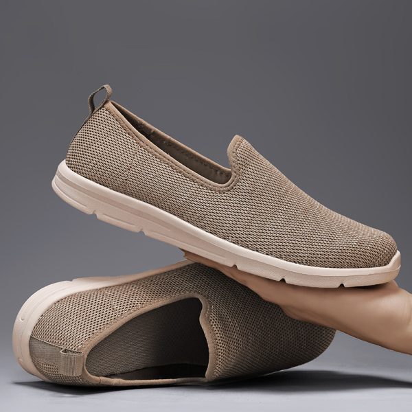 Spring And Summer Lightweight Laceless Casual Shoes - Image 4