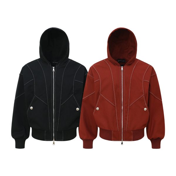 Men's American Retro 2 High Sense Loose Jacket