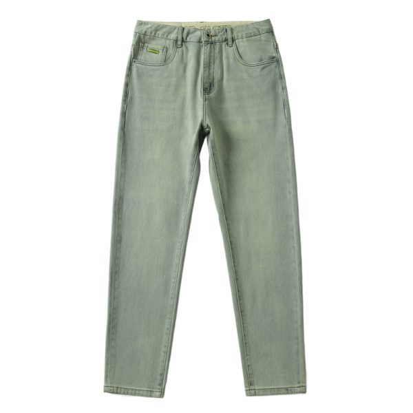 Casual Stretch Nostalgic Micro Ha Pencil Pants Youth Jeans Men - Image 7