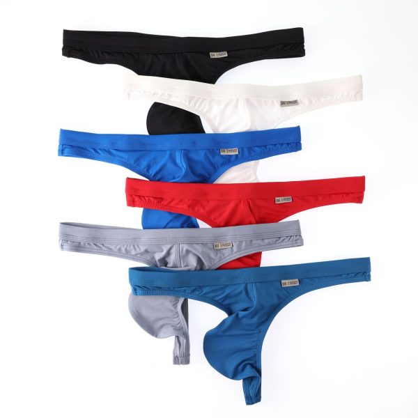 Low Waist Breathable High Elastic Underwear