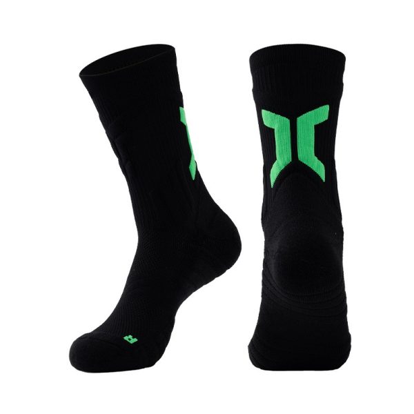 Men's Breathable Quick-dry Basketball Terry Sock - Image 7