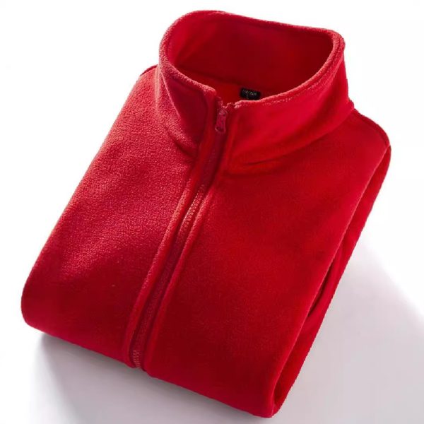 Men's Double-sided Thickened Sweater Polar Fleece Jacket - Image 3