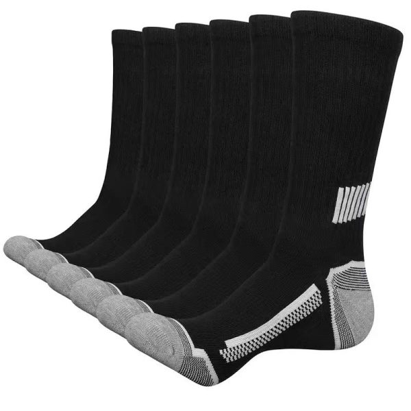 Men's Simple Basketball Mid-calf Socks - Image 4