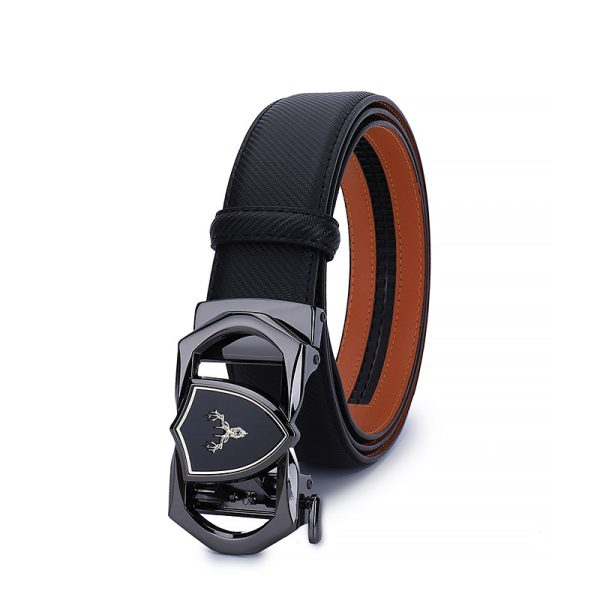 Real Leather Belt For Men's Business And Leisure - Image 4